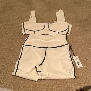 WeWoreWhat Corset Activewear Set